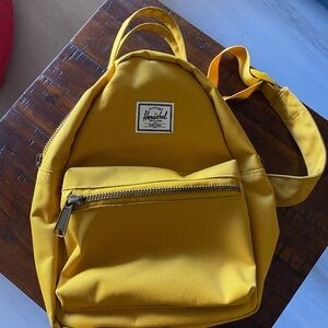 Herschel Yellow Backpack